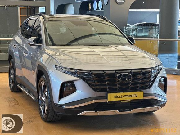 DİCLE OTO*DAN 2024 MODEL TUCSON 4X4 SOĞUTMA-HAFIZA 1.59 KREDİ