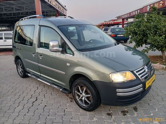 İlk sahibinden görülmeye değer Volkswagen Caddy