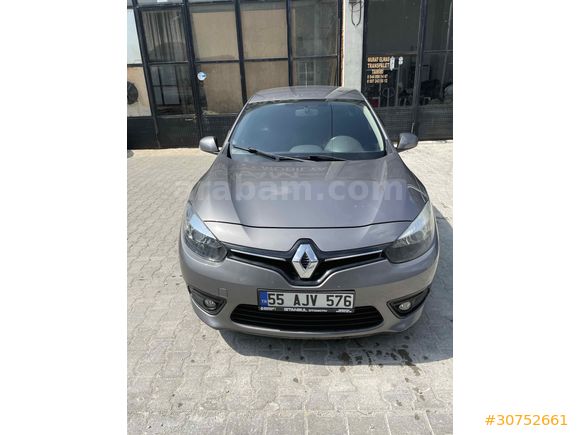 Sahibinden Renault Fluence 1.5 dCi Touch Plus 2014 Model 