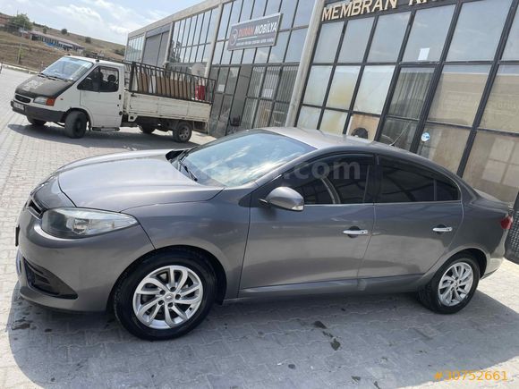 Sahibinden Renault Fluence 1.5 dCi Touch Plus 2014 Model 
