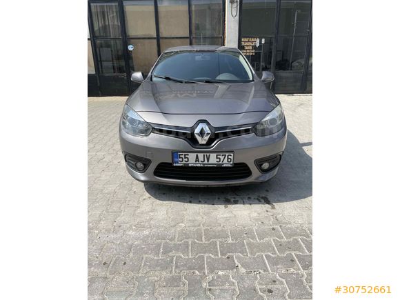 Sahibinden Renault Fluence 1.5 dCi Touch Plus 2014 Model 