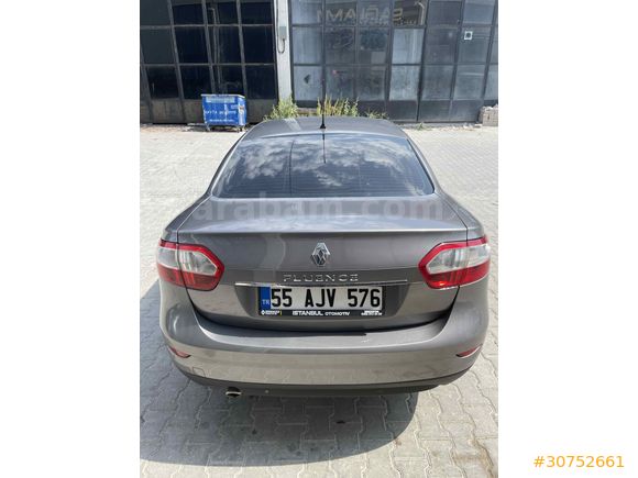 Sahibinden Renault Fluence 1.5 dCi Touch Plus 2014 Model 