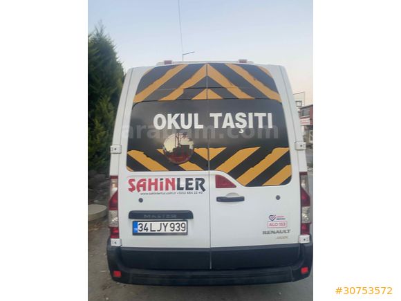 Sahibinden Renault Master 17+1 İstanbul