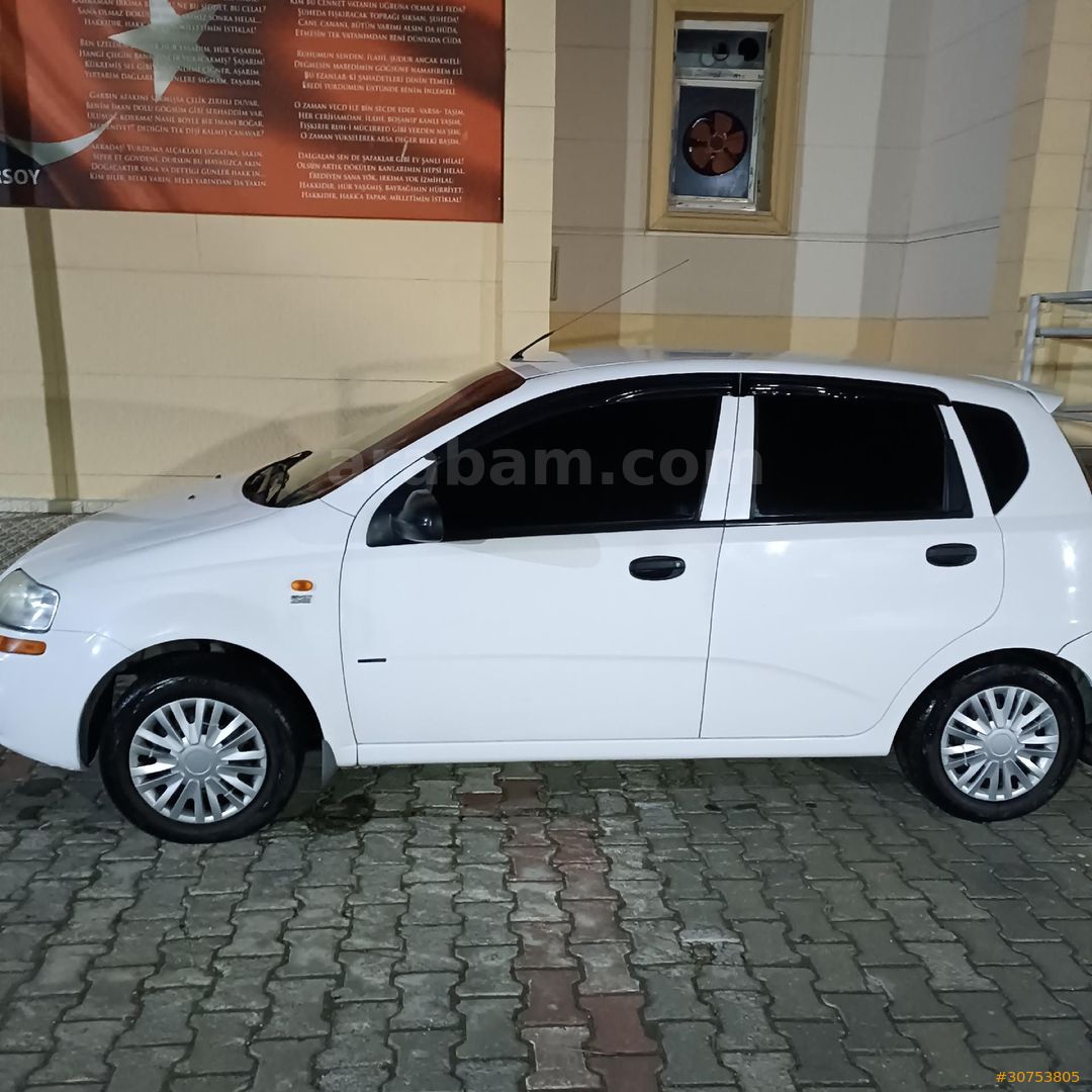 Sahibinden Chevrolet Kalos 1.4 SE 2004 Model Tokat 185.000 km