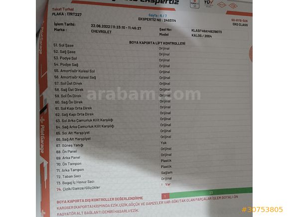  MASRAF YOK! Triger Yeni | Muayene 2027 | Tramersiz