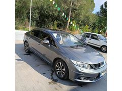 Sahibinden Honda Civic 1.6 ECO Elegance 2015 tüpü değişmiş bu ay muyanesi var