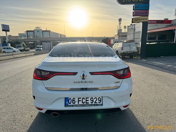 Sahibinden Renault Megane 1.5 dCi Touch 2017 Model