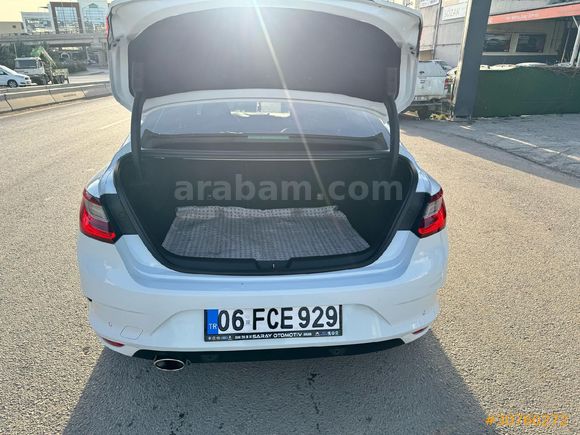 Sahibinden Renault Megane 1.5 dCi Touch 2017 Model