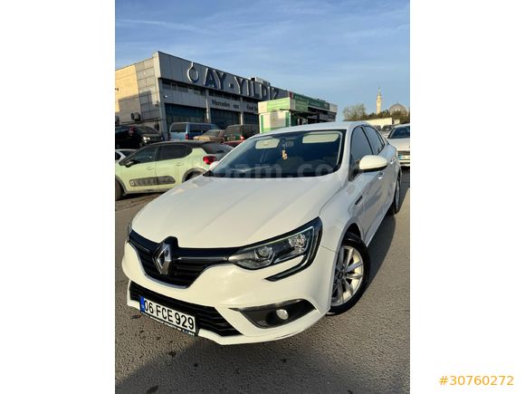 Sahibinden Renault Megane 1.5 dCi Touch 2017 Model