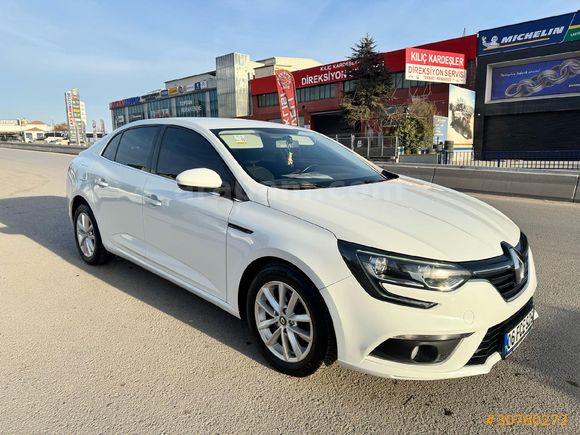 Sahibinden Renault Megane 1.5 dCi Touch 2017 Model