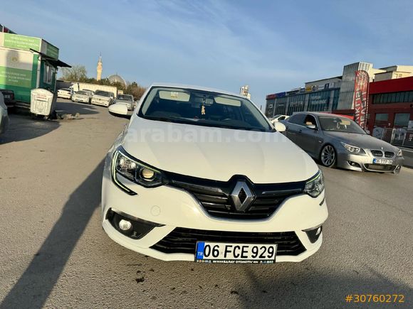 Sahibinden Renault Megane 1.5 dCi Touch 2017 Model