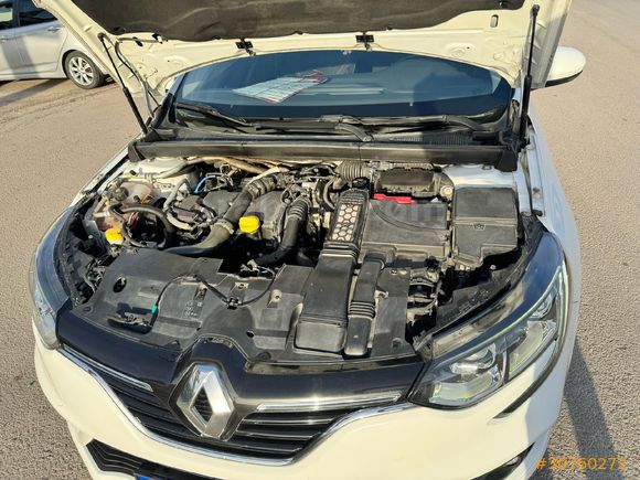 Sahibinden Renault Megane 1.5 dCi Touch 2017 Model