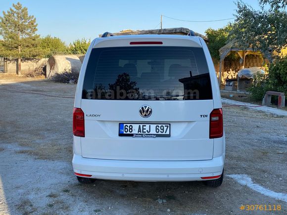 Sahibinden Volkswagen Caddy 2.0 TDI Trendline 2017 Model