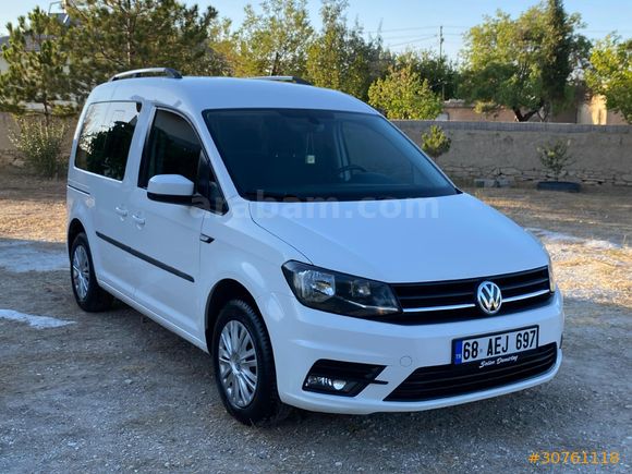 Sahibinden Volkswagen Caddy 2.0 TDI Trendline 2017 Model