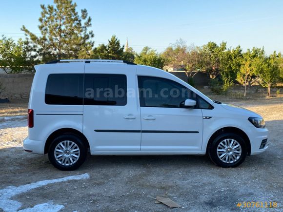 Sahibinden Volkswagen Caddy 2.0 TDI Trendline 2017 Model