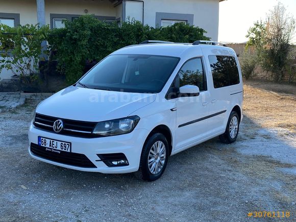Sahibinden Volkswagen Caddy 2.0 TDI Trendline 2017 Model