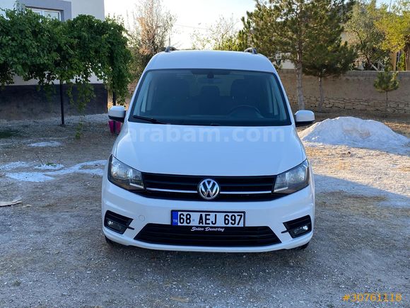 Sahibinden Volkswagen Caddy 2.0 TDI Trendline 2017 Model