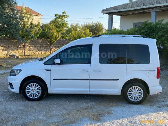 Sahibinden Volkswagen Caddy 2.0 TDI Trendline 2017 Model