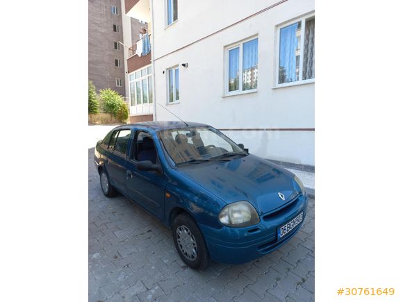 Sahibinden Renault Clio 1.4 RNA 2000    Model TAKAS OLUR ÜST MODELERLE