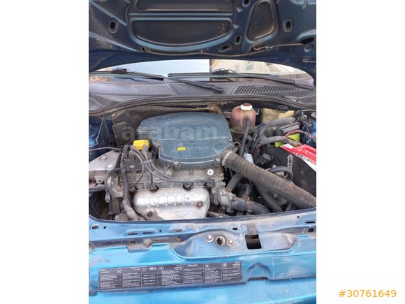 Sahibinden Renault Clio 1.4 RNA 2000    Model TAKAS OLUR ÜST MODELERLE