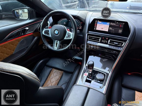 2020 BMW M8 COUPE xDrive COMPETITION CARBON CORE+M PRO+B&W FUL