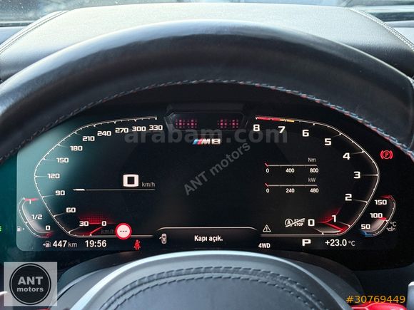 2020 BMW M8 COUPE xDrive COMPETITION CARBON CORE+M PRO+B&W FUL