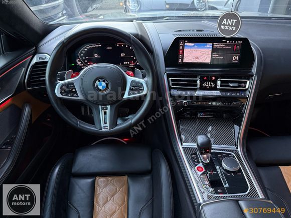 2020 BMW M8 COUPE xDrive COMPETITION CARBON CORE+M PRO+B&W FUL
