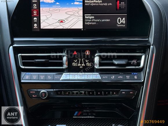2020 BMW M8 COUPE xDrive COMPETITION CARBON CORE+M PRO+B&W FUL