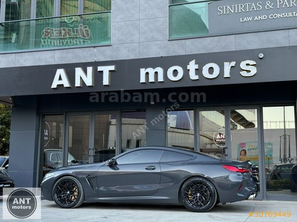 2020 BMW M8 COUPE xDrive COMPETITION CARBON CORE+M PRO+B&W FUL