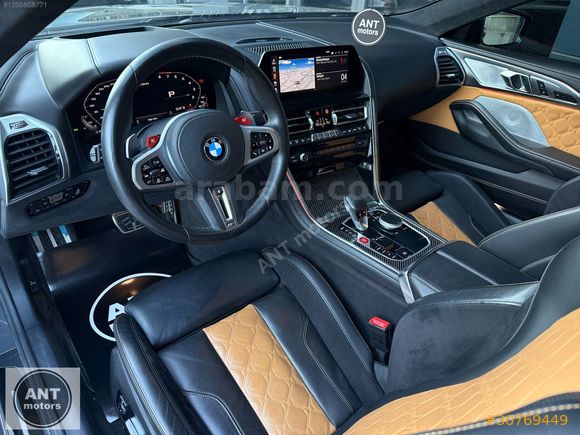 2020 BMW M8 COUPE xDrive COMPETITION CARBON CORE+M PRO+B&W FUL