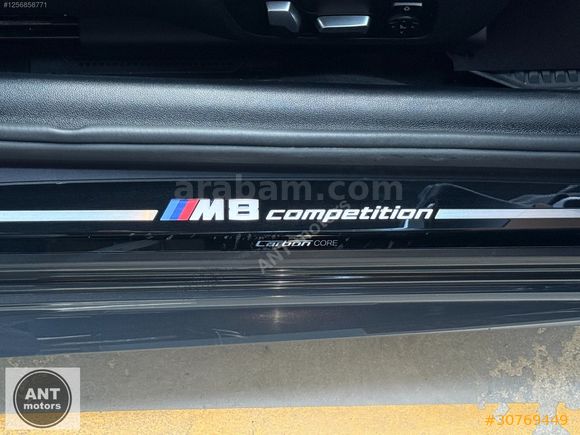 2020 BMW M8 COUPE xDrive COMPETITION CARBON CORE+M PRO+B&W FUL