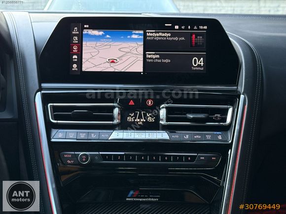 2020 BMW M8 COUPE xDrive COMPETITION CARBON CORE+M PRO+B&W FUL