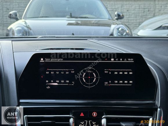 2020 BMW M8 COUPE xDrive COMPETITION CARBON CORE+M PRO+B&W FUL