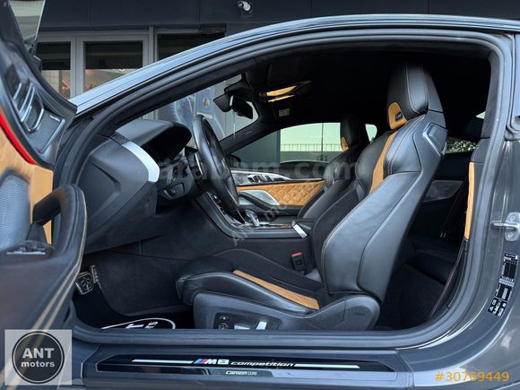 2020 BMW M8 COUPE xDrive COMPETITION CARBON CORE+M PRO+B&W FUL