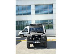 Dizel - SIFIR LASTIK - Safari Tavan - Disk Frenli - Otomobil Ruhsatlı 4x4  