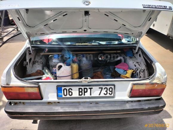 Sahibinden Renault R 9 1.4 Broadway 1989 Model