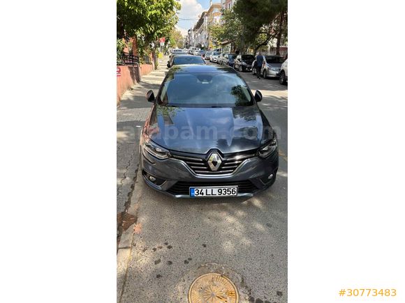 Sahibinden Renault Megane 1.5 dCi Icon 2016 Model 