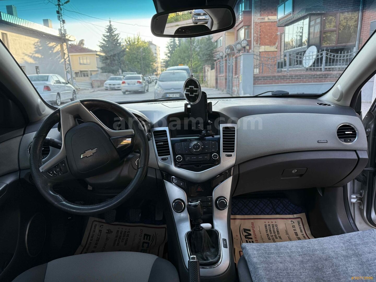 Sahibinden Chevrolet Cruze 1.6 LS 2010 Model Eskişehir 3