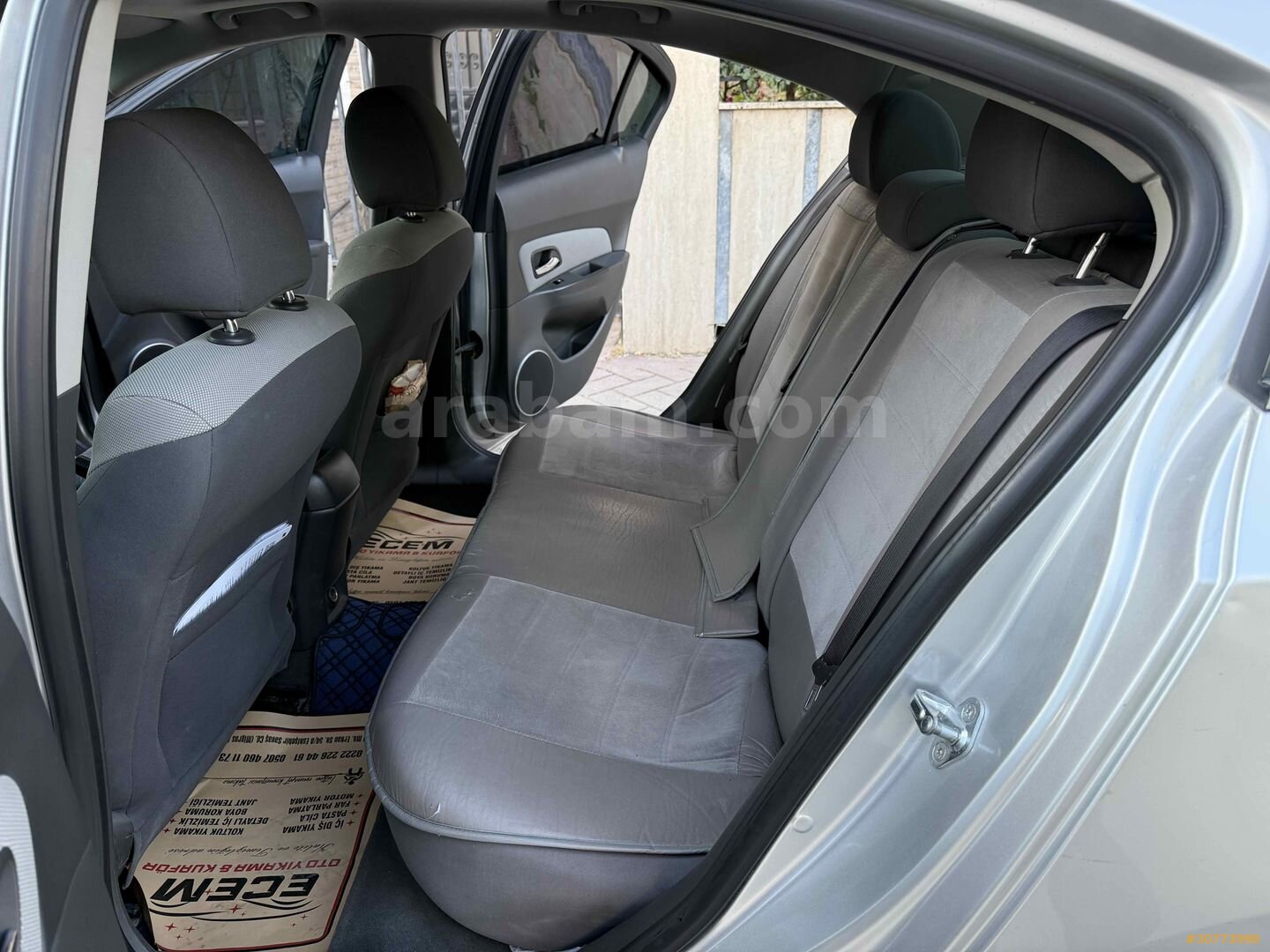 Sahibinden Chevrolet Cruze 1.6 LS 2010 Model Eskişehir 2