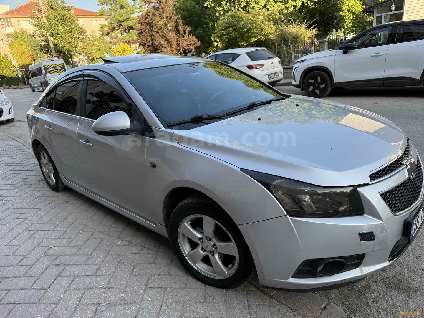 Sahibinden Chevrolet Cruze 1.6 LS 2010 Model Eskişehir 5