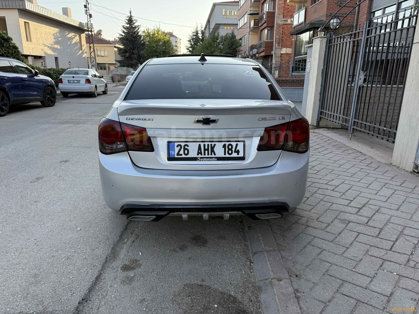 Sahibinden Chevrolet Cruze 1.6 LS 2010 Model Eskişehir 7