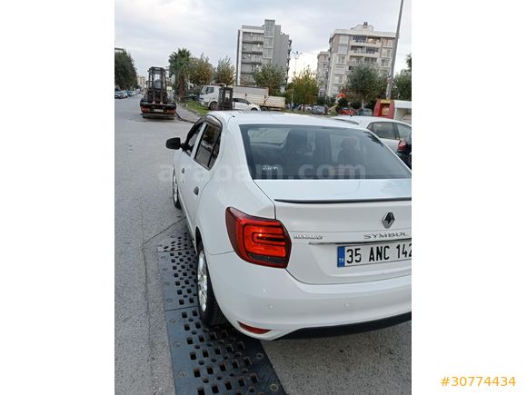 Yakıt Cimrisi 
Acil Symbol 1.5 dCi Joy 2017 Model