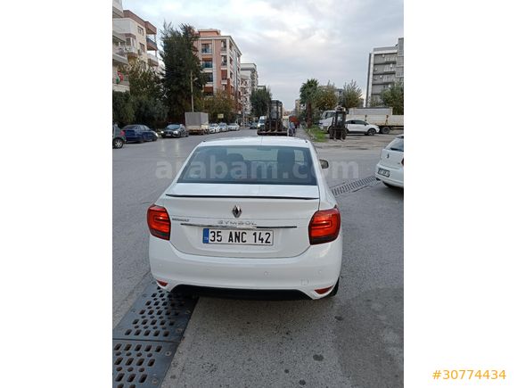 Yakıt Cimrisi 
Acil Symbol 1.5 dCi Joy 2017 Model