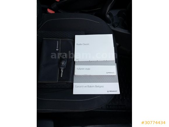 Yakıt Cimrisi 
Acil Symbol 1.5 dCi Joy 2017 Model
