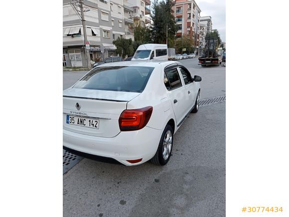Yakıt Cimrisi 
Acil Symbol 1.5 dCi Joy 2017 Model