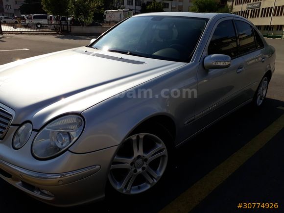 Sahibinden Mercedes - Benz E 320 Elegance 2002 Model 2 ci sahibinden kazasız