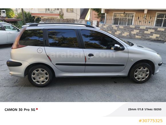 Sahibinden Peugeot 206 1.4 HDi X-Design 2007 Model İstanbul