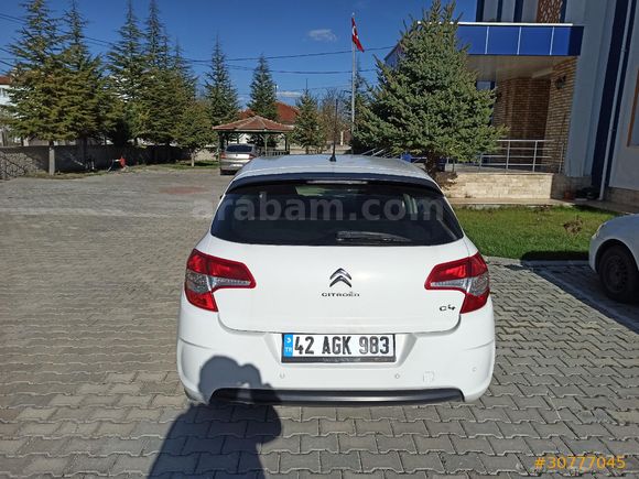 Sahibinden Citroen C4 1.6 HDi Attraction 2012 Model