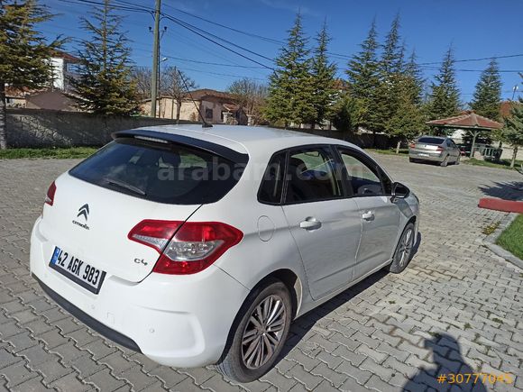 Sahibinden Citroen C4 1.6 HDi Attraction 2012 Model