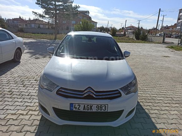Sahibinden Citroen C4 1.6 HDi Attraction 2012 Model